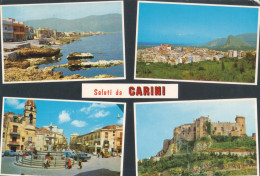 Delcampe - Carini(palermo) - Saluti Con Vedutine - Viaggiata - Palermo