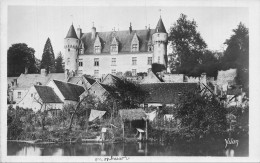 Delcampe - [-10%] FRANCE - Montrésor - Château - Châteaux De La Loire - Fleuve - Tour - Village - Carte Postale Ancienne - Montrésor