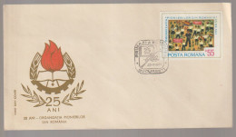 Delcampe - Romania 1974 - FDC - FDC