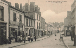 Delcampe - Cholet * La Rue Sadi Carnot * Commerce Magasin * Banque Société Générale , Banco Bank - Cholet