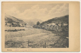 Delcampe - * T3 1917 Kolozsborsa, Borsa; Látkép, Híd / General View, Bridge + "BORSA - VISÓVÖLGY - MÁRAMAROSSZIGET 470 A" (EB) - Ohne Zuordnung