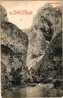 Delcampe - ** T3 Tordai-hasadék, Cheile Turzii, Torda, Turda; Torda-hasadék, Földes-féle Margit Creme Reklám / Gorge, Hungarian Cre - Ohne Zuordnung