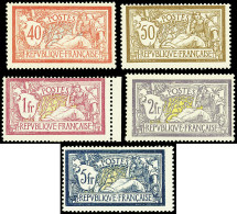 Delcampe - * N°119/23 Merson, La Série, Neuf *, TB - Sonstige & Ohne Zuordnung