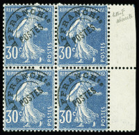 Delcampe - **,bloc De 4 N°60 30c Bleu, En Bloc De 4 Avec Bdf, Neuf **, TTB. Signé JF.Brun - Altri & Non Classificati