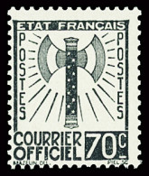 Delcampe - ** N°5 70c Gris-noir, Neuf **, TB - Sonstige & Ohne Zuordnung