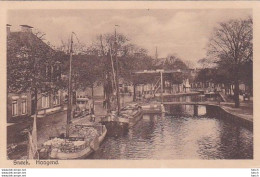 Delcampe - 4822568Sneek, Hoogend. (kleine Vouwen In De Hoeken, Zie Achterkant) - Sneek