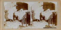 Delcampe - Photo Ancienne Stéréo 9 X 18 Pot De Chambre Chamber Pot érotisme - Stereo-Photographie