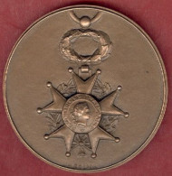Delcampe - ** MEDAILLE  ENTRAIDE  LEGION  D' HONNEUR  1922 - 1972 ** - Sonstige & Ohne Zuordnung