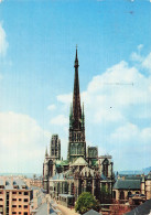 Delcampe - 27 SAINT CLAIR SUR EPTE LA CATHEDRALE - Saint-Clair-sur-Epte