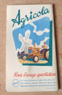 Delcampe - Ancien Nécessaire De Couture - Pochette " AGRICOLA "  Assortiment D' Aiguille Kosmos - Dedales