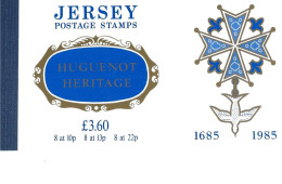 Delcampe - Ile De Jersey - Carnet - Y&T C354 (**) - ANNEE 1985 - - Jersey