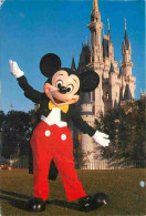 Delcampe - Parc D'Attractions - Walt Disney World Orlando - Fantasyland - Cinderella Castle - Mickey - CPM - Voir Scans Recto-Verso - Disneyworld