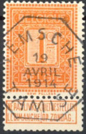 Delcampe - [O SUP] N° 108, Superbe Obl Centrale TG 'Temsche' - 1912 Pellens