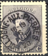 Delcampe - [O SUP] N° 169, Superbe Obl Centrale SC 'Hollogne Aux Pierres' - 1919-1920  Re Con Casco