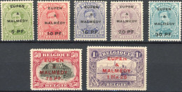 Delcampe - [** SUP] OC55/61, La Série Complète - Cote: 170€ - OC38/54 Occupazione Belga In Germania