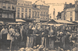 Delcampe - CPA BELGIQUE / CHARLEROI / PLACE DU SUD / JOUR DE MARCHE - Charleroi