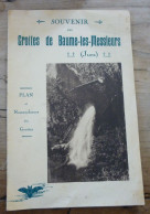 Delcampe - Dépliant Touristique De La Grotte De BEAUMES LES MESSIEURS ............. Caisse-11 - Dépliants Turistici