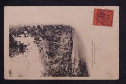 Delcampe - MAURICE - Carte Postale Des Quatre Bornes Pour La France En 1904 - Affrt Incomplet - L 173118 - Mauritius (...-1967)