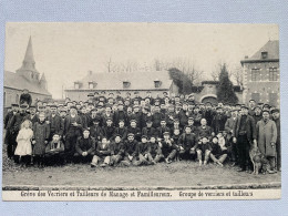 Delcampe - Grève Des Verriers Et Tailleurs De Manage Et Familleureux - Seneffe