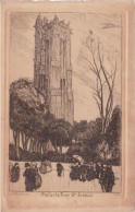 Delcampe - PARIS - La Tour Saint-Jacques - G. Schlumberger - Autres Monuments, édifices