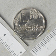 Delcampe - CUBA 1 PESO 1998 -    KM# 579,2 - (Nº62386) - Cuba