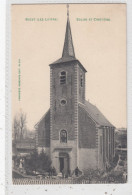 Delcampe - Buzet (lez-Luttre). Eglise Et Cimetière. * - Pont-à-Celles