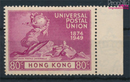 Delcampe - Hongkong 176 Mit Falz 1949 UPU (10792715 - Ongebruikt