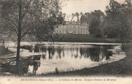 Delcampe - [-30%] FRANCE -  Argenteuil - Le Château Du Marais, Ancienne Demeure De Mirabeau - ND Phot - Carte Postale Ancienne - Argenteuil