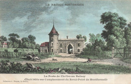 Delcampe - [-30%] FRANCE - Le Raincy Historique - La Porte De Chelles Au Raincy - Colorisé - Carte Postale Ancienne - Le Raincy