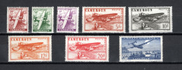 Delcampe - CAMEROUN  PA  N° 22 à 29   NEUFS SANS CHARNIERE  COTE 10.00€    AVION - Luchtpost
