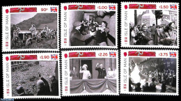 Delcampe - Isle Of Man 2025 VE Day 6v , Mint NH, History - Various - World War II - Agriculture - WW2