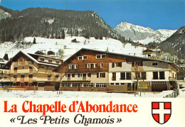 Delcampe - 74-LA CHAPELLE D ABONDANCE-N°3513-D/0365 - La Chapelle-d'Abondance