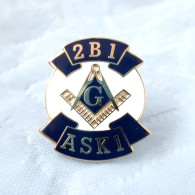 Delcampe - Pin's Pins Franc-Maçon Franc-Maçonnerie (Réf 4) - Associations