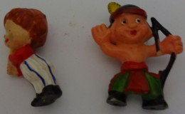 Delcampe - Rare Figures With Losses.See Description.Hong Kong,1970s.Original. - Altri & Non Classificati