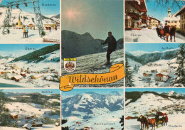 Delcampe - - WILDSCHÖNAU.  - Scan Verso - - Wildschönau
