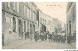 Delcampe - CAR-ADQP11-0752-82 - ST-NICOLAS-DE-LA-GRAVE - Rue De La Poste - Saint Nicolas De La Grave