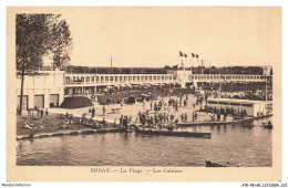 Delcampe - ATKP8-0792-60 - BORAN - La Plage - Les Cabines - Boran-sur-Oise