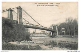 Delcampe - ATKP8-0788-60 - BORAN - Le Pont Sauté Le 3 Septembre 1914 - Boran-sur-Oise
