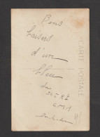 Delcampe - CPA Photo Soldats Régiment D'Infanterie à Bar Le Duc 55 - Bar Le Duc