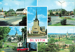 Delcampe - [-30%] BELGIQUE - St Vith - Multivues De Différents Endroits - Carte Postale - Saint-Vith - Sankt Vith