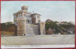 Delcampe - Portugal Lisboa Cascaes Estoril Chalet Barros  Antigua Postal Rocha - Lisboa