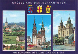 Delcampe - [-30%] CANADA - Un Bonjour Des Cantons De Lest - Multivues De Différents édifices - Carte Postale - Ohne Zuordnung