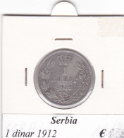 Delcampe - SERBIA  1 DINAR   ANNO 1912  COME DA FOTO - Serbie