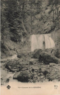 Delcampe - [-30%] FRANCE - La Bourboule - Cascade De La Vernière - Carte Postale Ancienne - La Bourboule