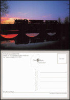 Delcampe - Einheitsdampflok 99 1746 Kurzpersonenzug Am Viadukt Malter Talsperre 2001 - Dippoldiswalde