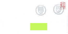 Delcampe - 10 - St JULIEN LES VILLAS (AUBE) CONGRES PHILTELIQUE CHAMPAGNE ARDENNE Sept 2017 / ARMOIRIE BLASON #5271# - Briefe U. Dokumente