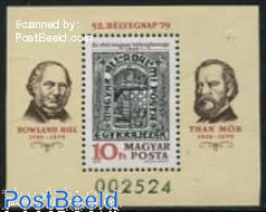 Delcampe - Hungary 1979 Stamp Day S/s, Mint NH, Stamp Day - Stamps On Stamps - Ongebruikt