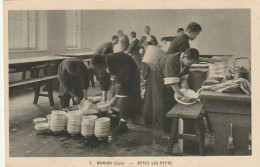 Delcampe - AA+ 94- WONSAN ( NORTH KOREA ) - APRES LES REPAS - ANIMATION - Korea (Nord)