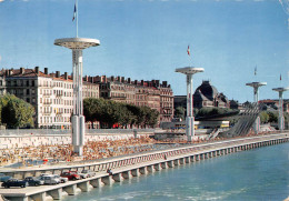 Delcampe - LYON Centre Nautique Tony Bertrand Quai Claude-Bernard Piscine Du Rhone 11 (scan Recto Verso)MF2770UND - Lyon 7