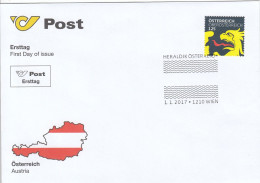 Delcampe - FDC AUSTRIA 3314 - Briefe U. Dokumente